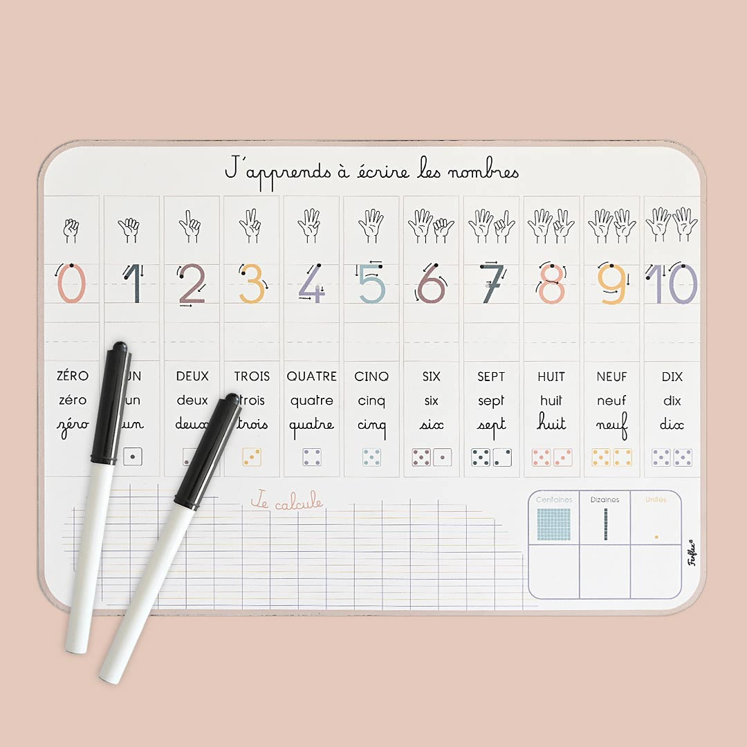 OOCOME Jouets d'apprentissage d'arithmétique magnétique Jeux de mathématiques Ressources