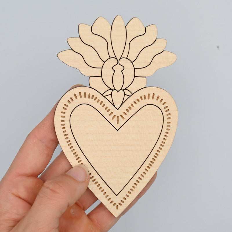 Ex voto Magn tique En Bois Forme Coeur En Vente Ferflex ex-voto-magn-tique-en-bois-forme-coeur-en-vente-ferflex