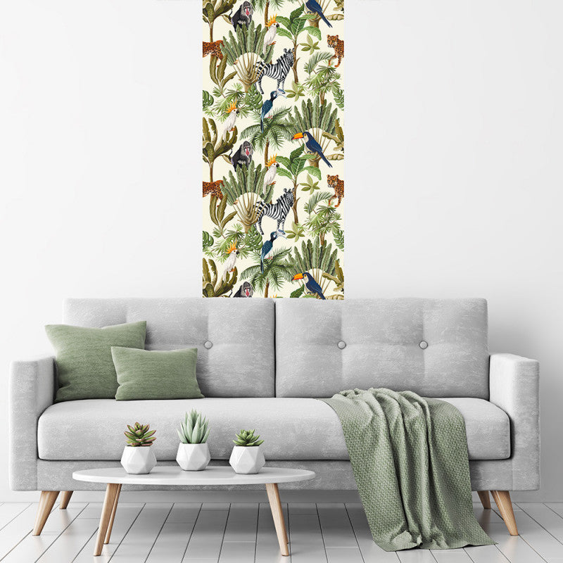 Kit Papier Peint Magnétique FERFLEX Classique - Ardoise Effaçable 1m X 60cm Avec Aimants Et Ruban