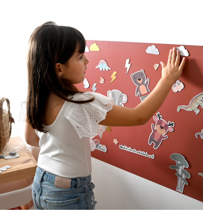 Tableau magnétique Terracotta pour enfant