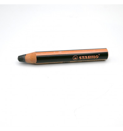 Crayon Woody Stabilo noir