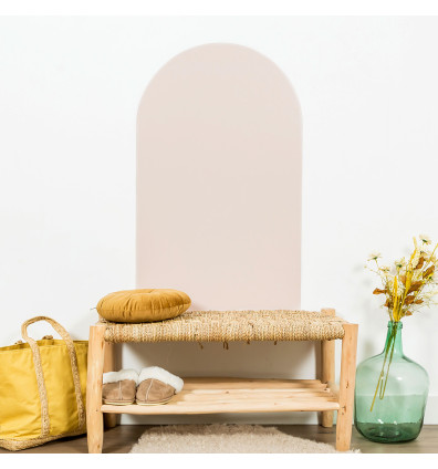 papier peint magnétique en forme d'arche beige rosé pour décoration d'intérieure - Ferflex