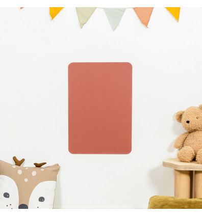 Tableau magnétique mural Terracotta idéal pour créer un espace de jeu pour les enfants - Ferflex