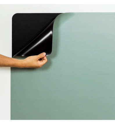 revêtement aimanté Vert Emeraude pour tableau magnétique Vert Emeraude pour jeux magnétique dans chambre d'enfant - Ferflex