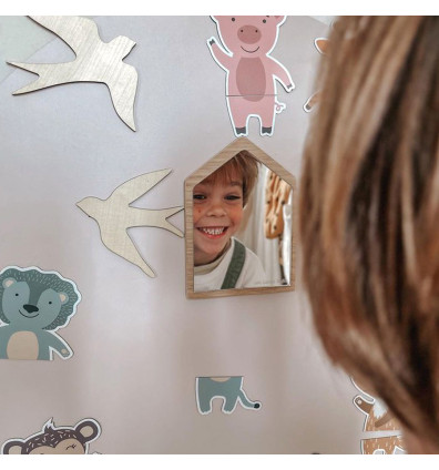 Miroir magnétique pour enfant dès 3 ans - Ferlfex