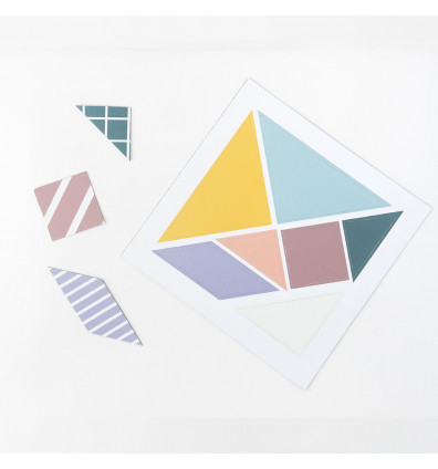 puzzle tangram magnetique pour enfant
